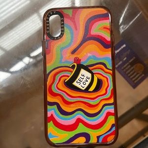 casetify “self love” phone case